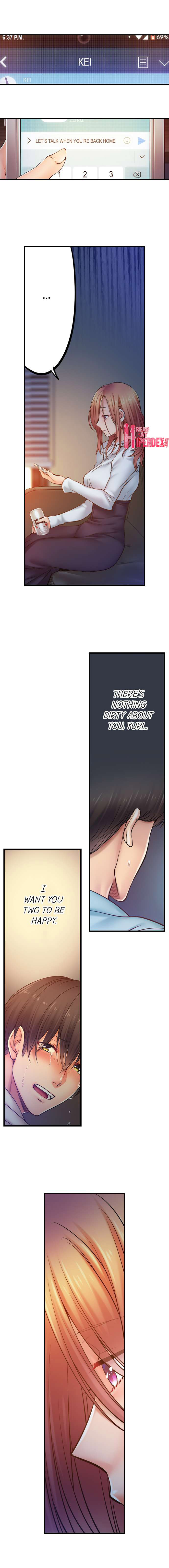 I Can’t Resist His Massage! Cheating in Front of My Husband’s Eyes Chapter 98 image 1