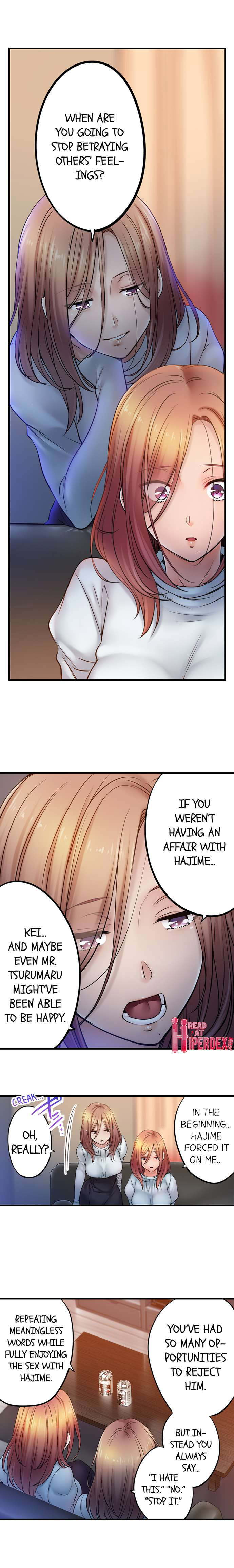 I Can’t Resist His Massage! Cheating in Front of My Husband’s Eyes Chapter 98 image 2