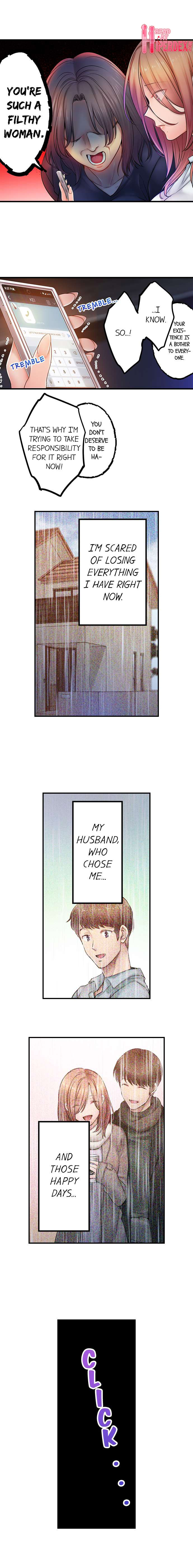 I Can’t Resist His Massage! Cheating in Front of My Husband’s Eyes Chapter 98 image 3