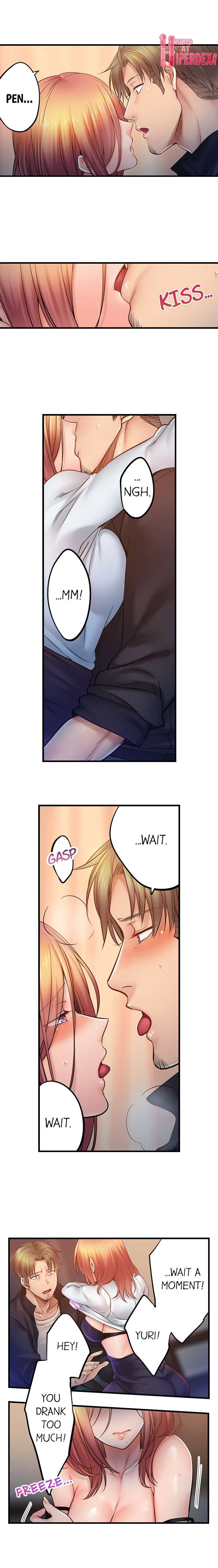 I Can’t Resist His Massage! Cheating in Front of My Husband’s Eyes Chapter 98 image 5