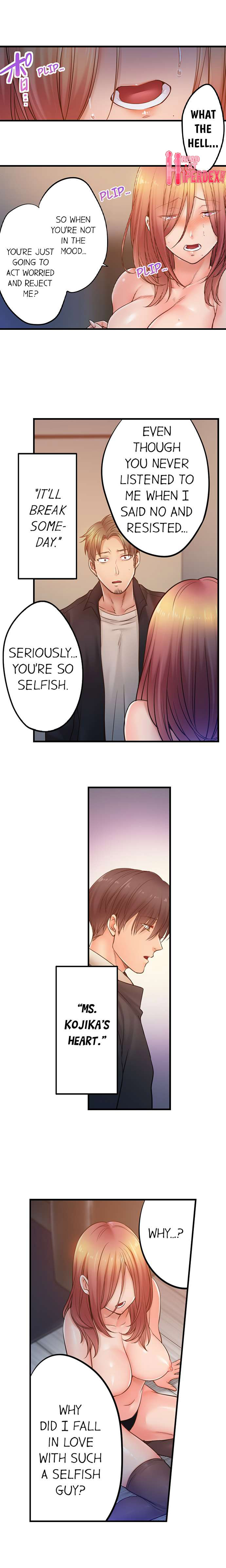 I Can’t Resist His Massage! Cheating in Front of My Husband’s Eyes Chapter 98 image 6