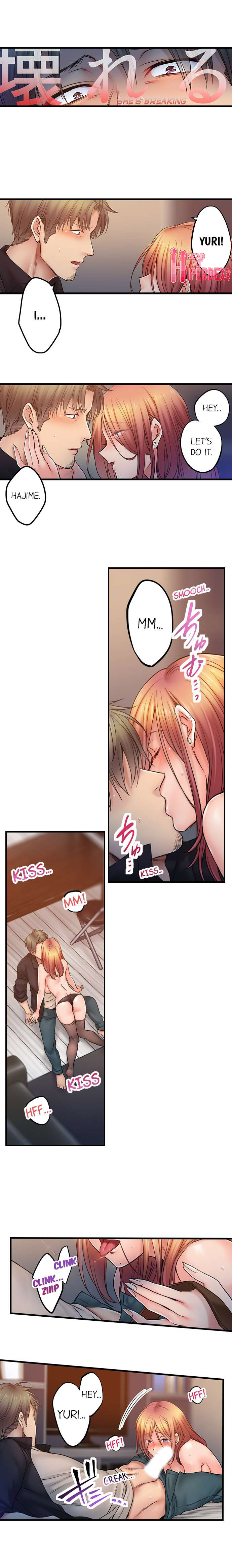 I Can’t Resist His Massage! Cheating in Front of My Husband’s Eyes Chapter 98 image 7