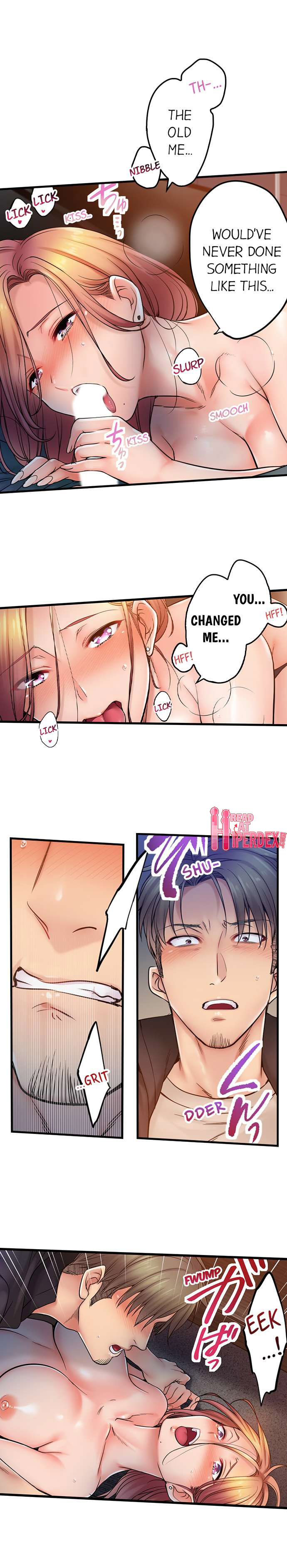 I Can’t Resist His Massage! Cheating in Front of My Husband’s Eyes Chapter 98 image 8