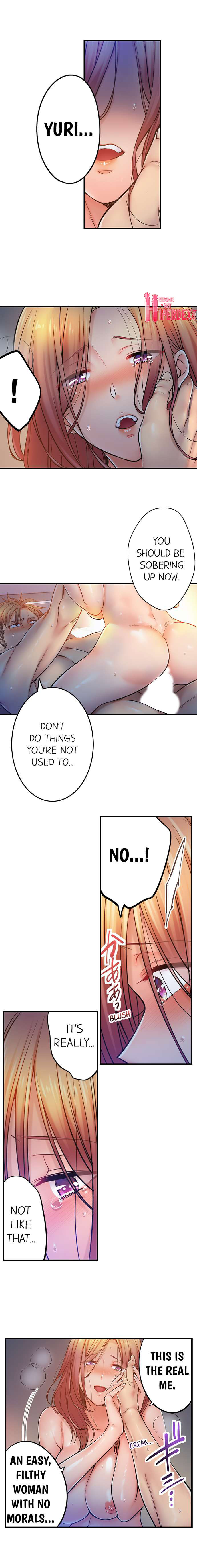 I Can’t Resist His Massage! Cheating in Front of My Husband’s Eyes Chapter 99 image 5
