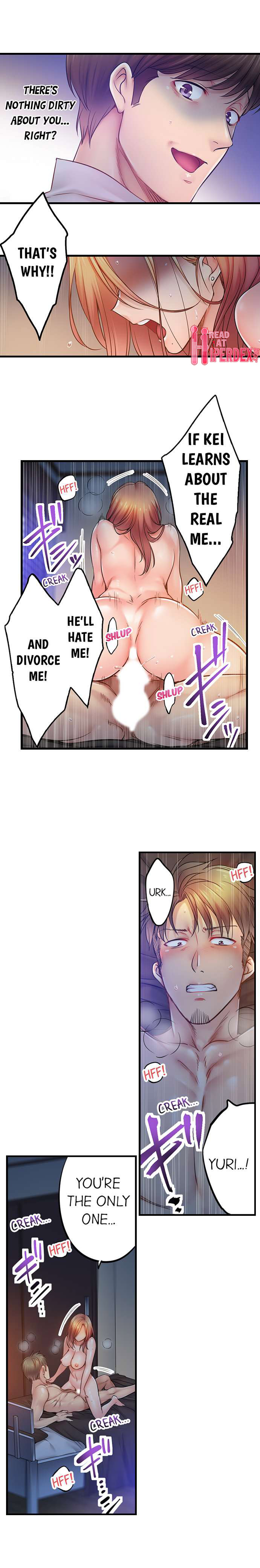 I Can’t Resist His Massage! Cheating in Front of My Husband’s Eyes Chapter 99 image 6