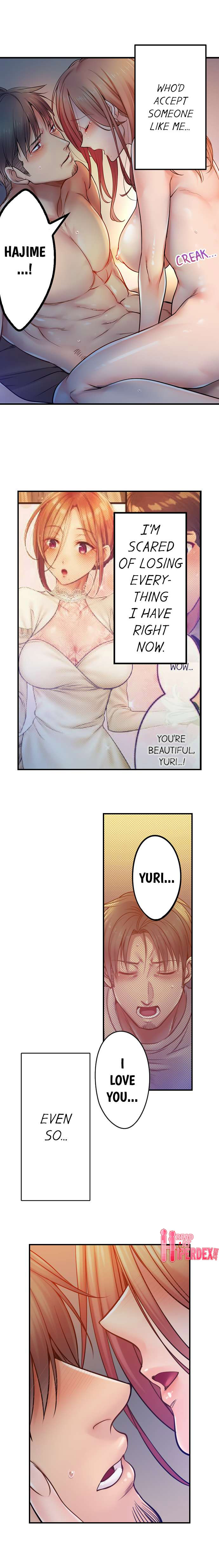 I Can’t Resist His Massage! Cheating in Front of My Husband’s Eyes Chapter 99 image 7