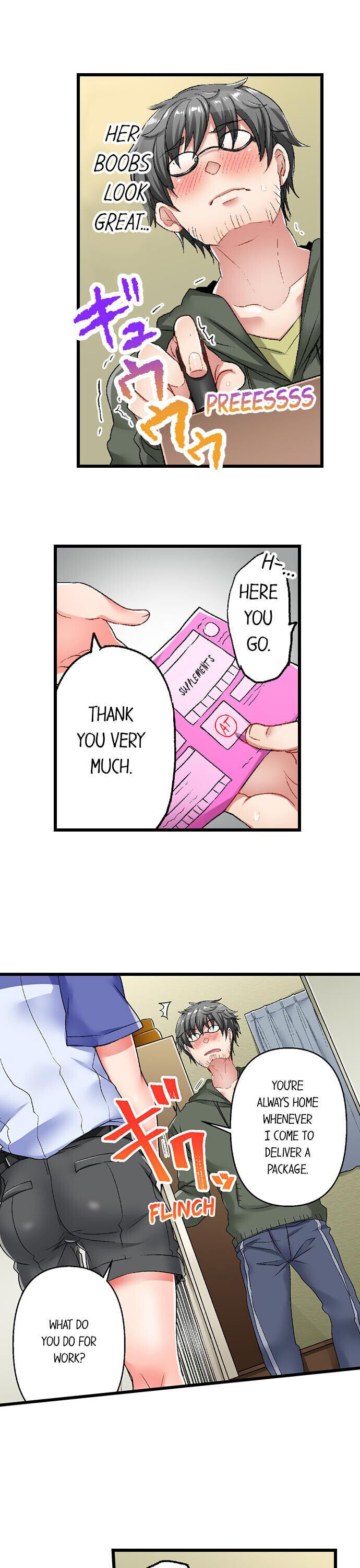 5-Second Sex Delivery Chapter 1 image 9