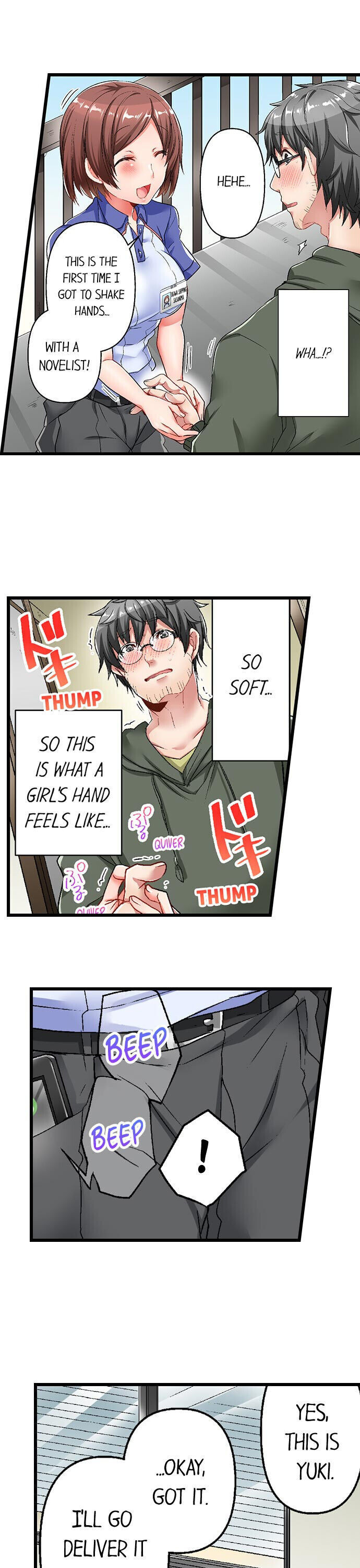 5-Second Sex Delivery Chapter 1 image 12