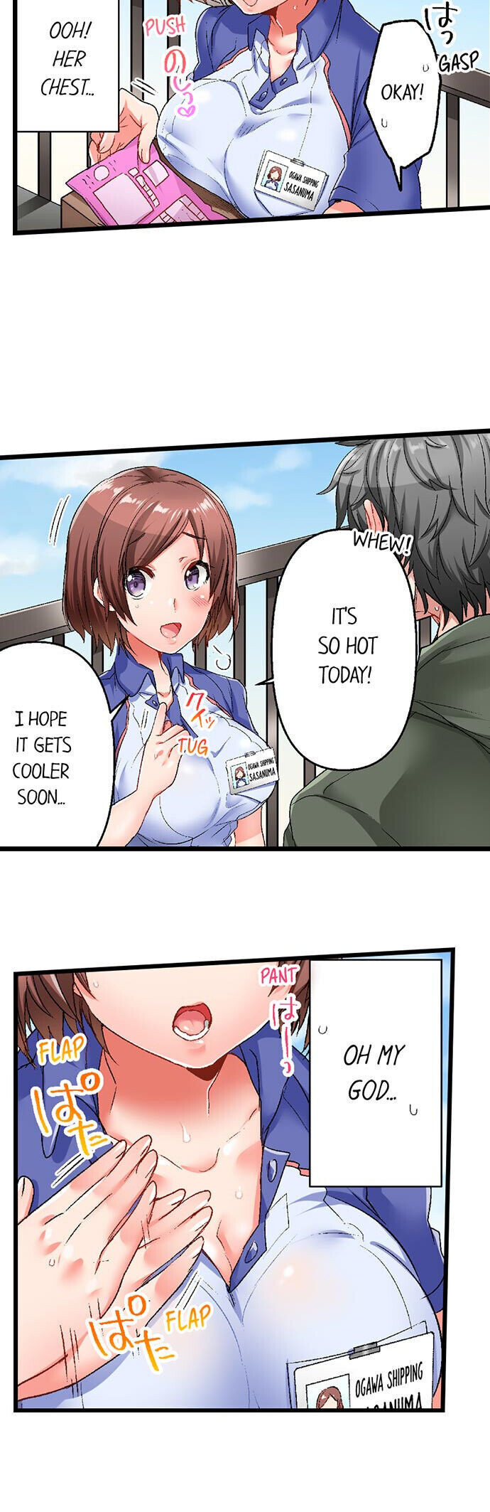 5-Second Sex Delivery Chapter 1 image 8