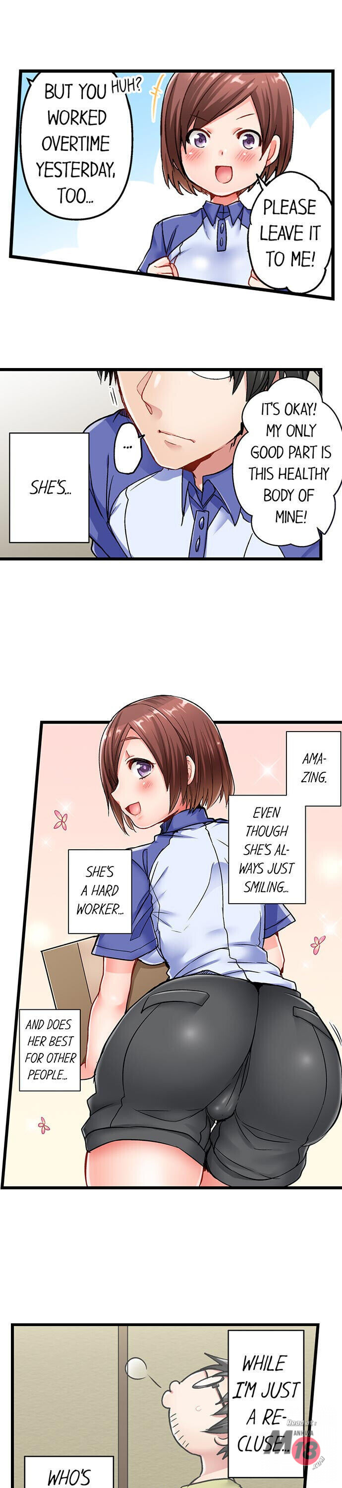5-Second Sex Delivery Chapter 10 image 9