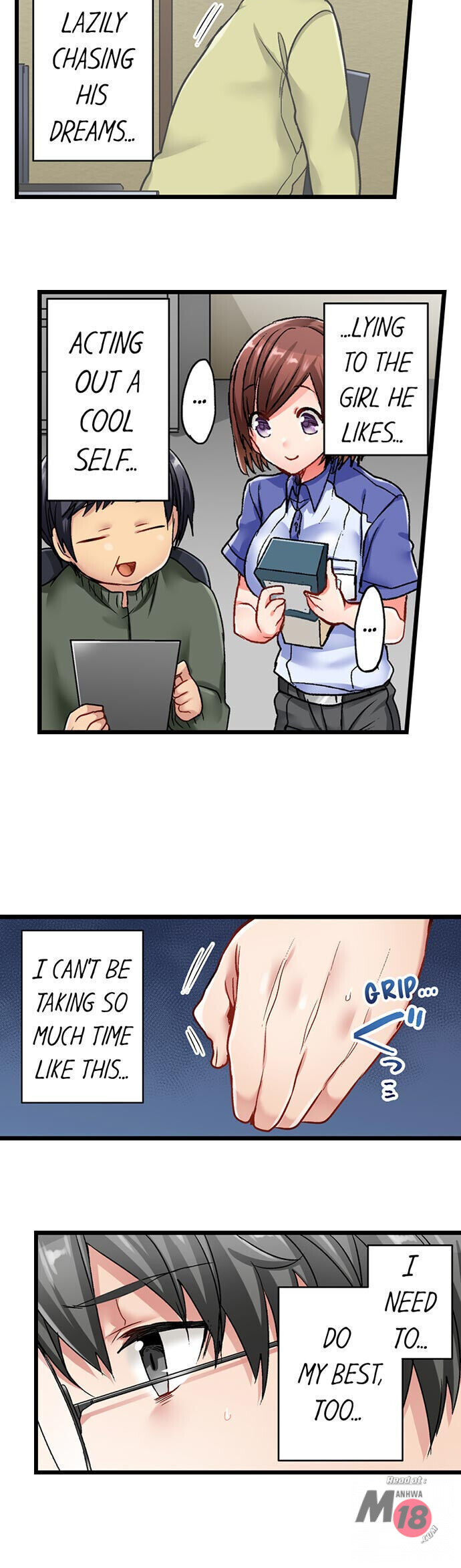 5-Second Sex Delivery Chapter 10 image 10