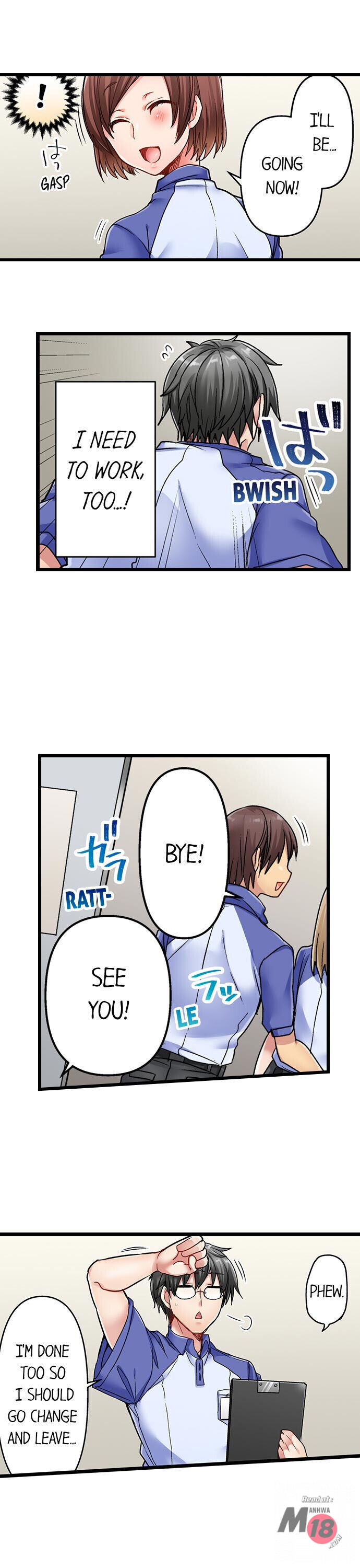 5-Second Sex Delivery Chapter 10 image 11