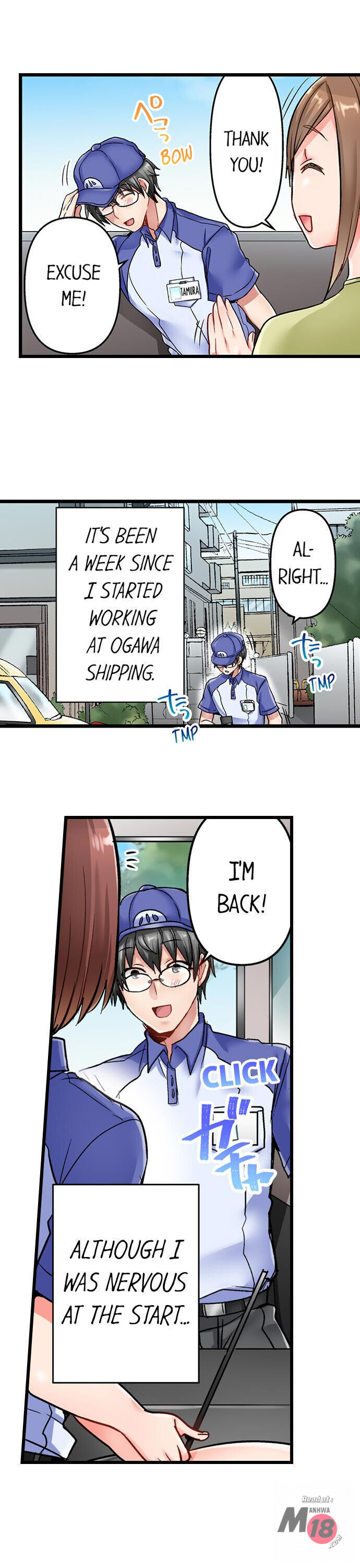 5-Second Sex Delivery Chapter 10 image 4