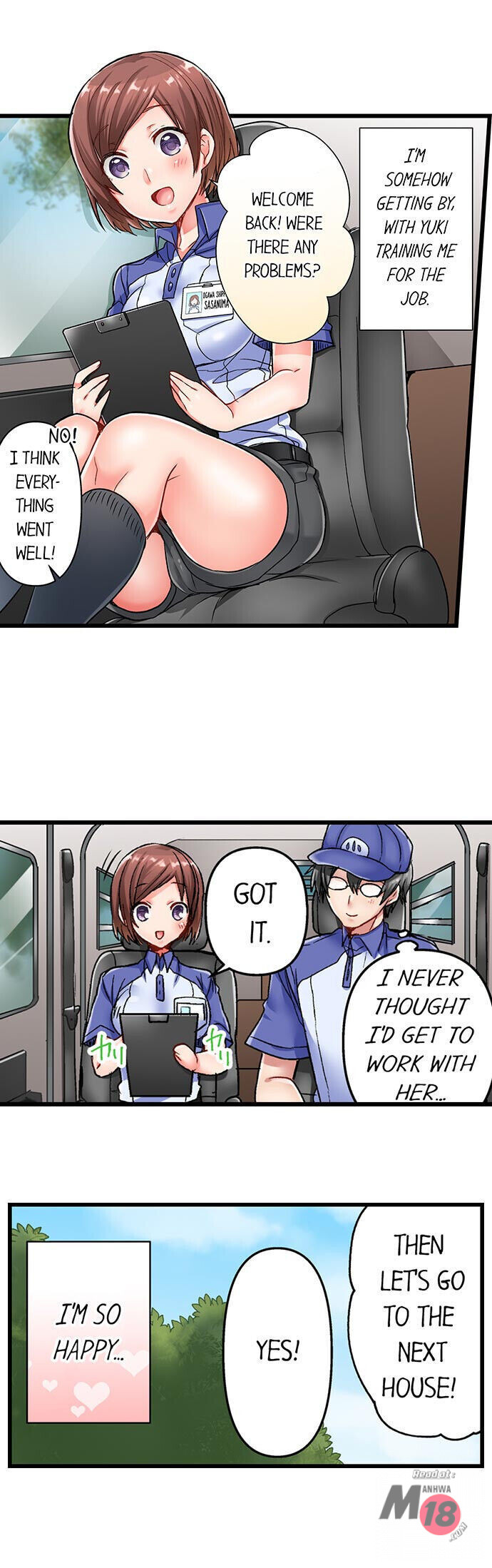 5-Second Sex Delivery Chapter 10 image 5