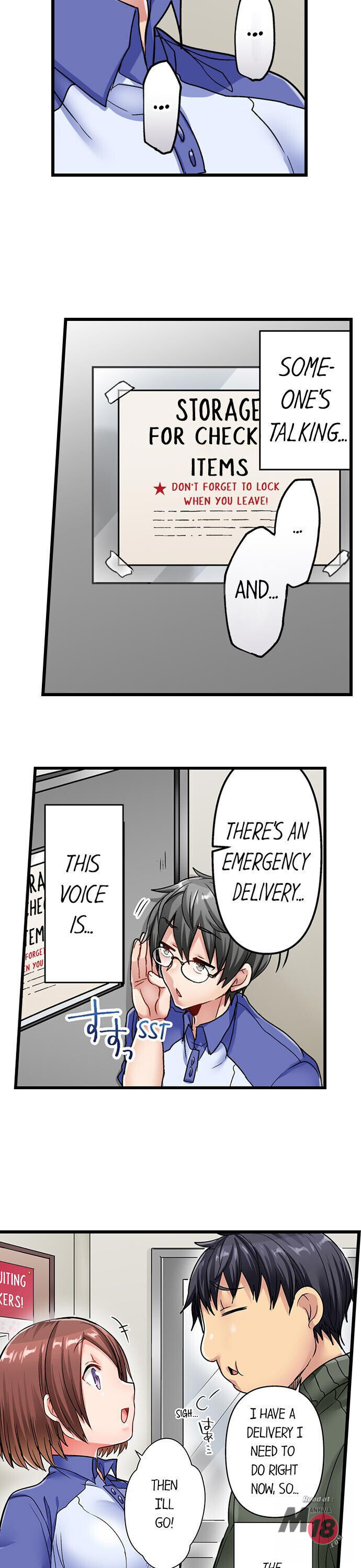 5-Second Sex Delivery Chapter 10 image 7