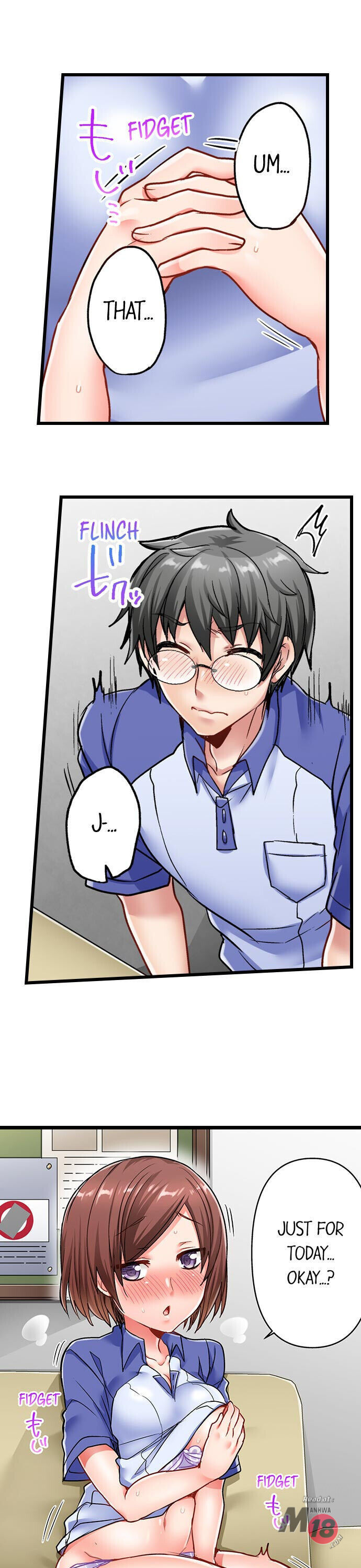 5-Second Sex Delivery Chapter 11 image 6