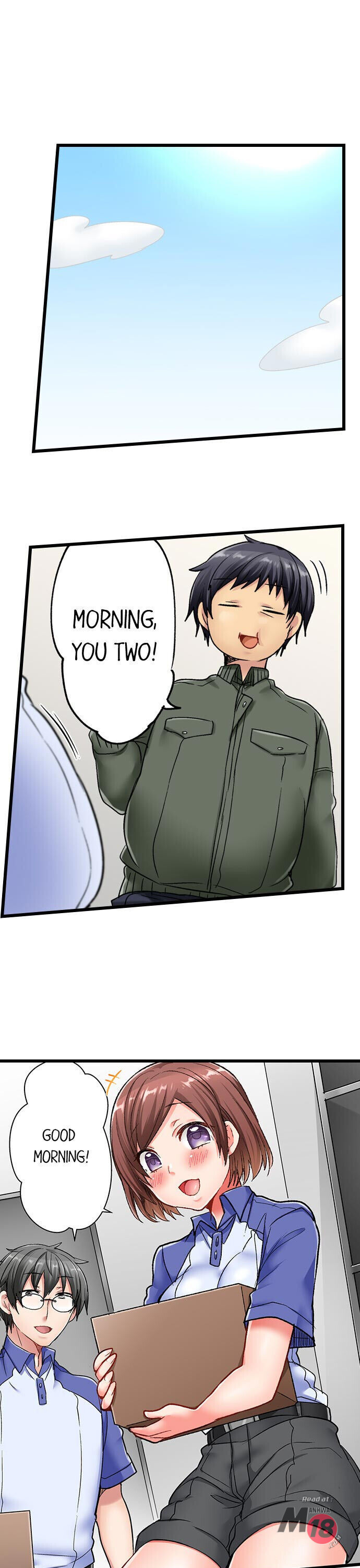 5-Second Sex Delivery Chapter 12 image 12