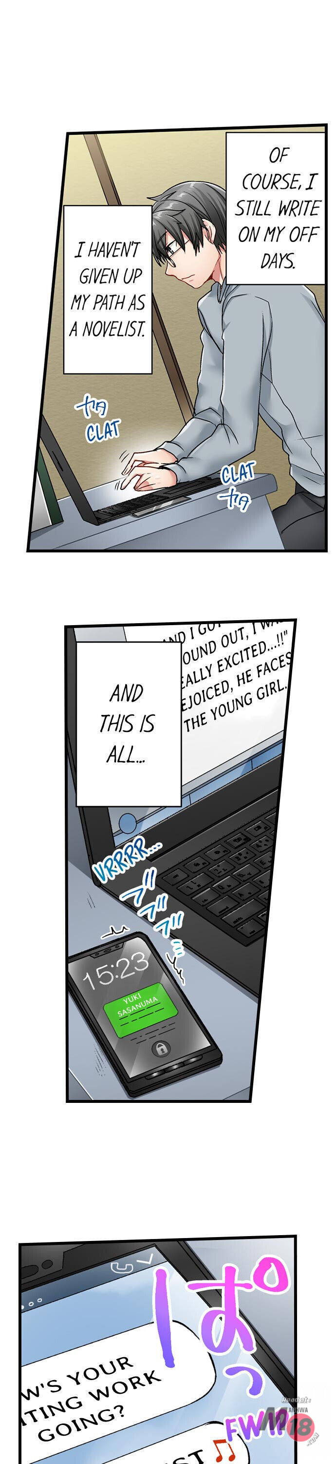 5-Second Sex Delivery Chapter 12 image 16