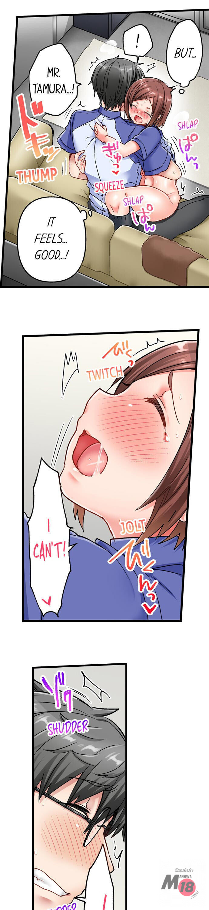 5-Second Sex Delivery Chapter 12 image 8