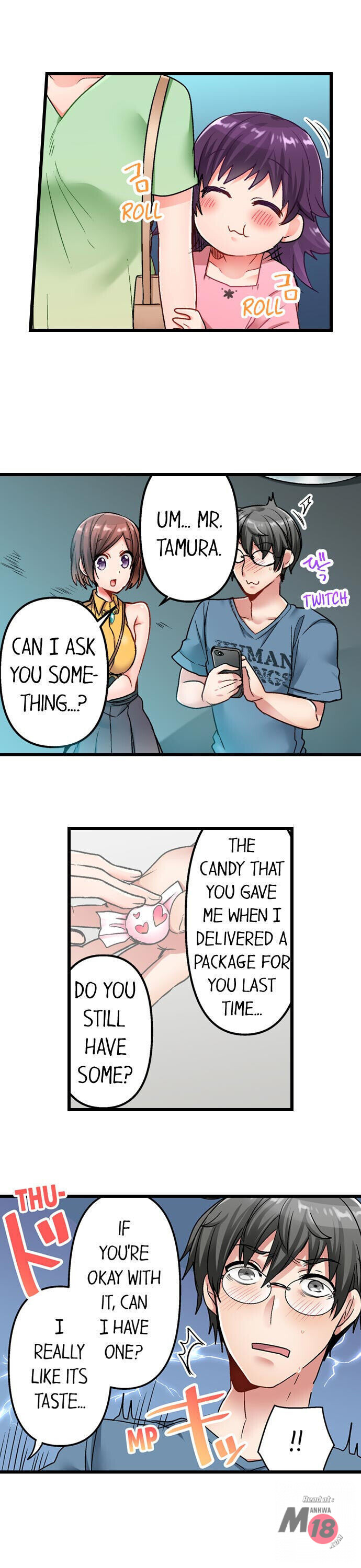 5-Second Sex Delivery Chapter 13 image 13