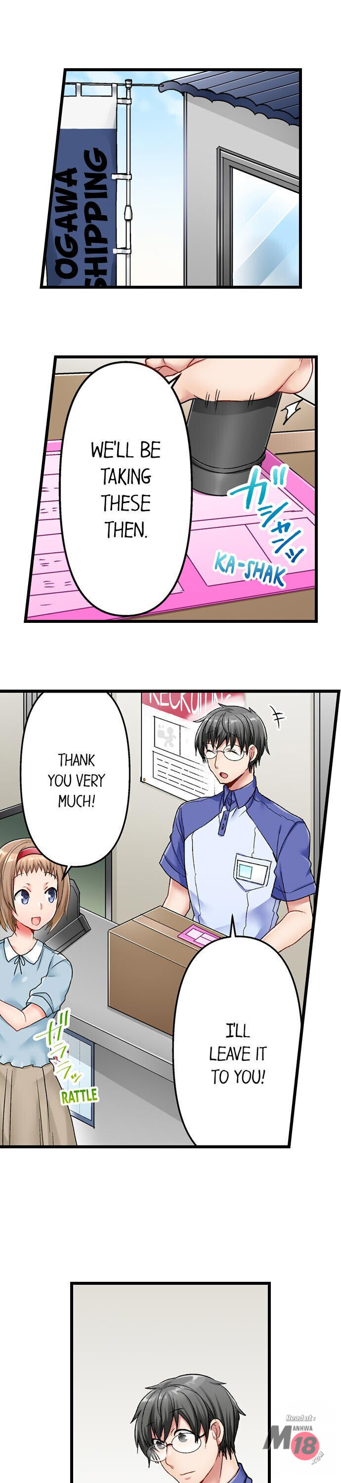 5-Second Sex Delivery Chapter 13 image 1