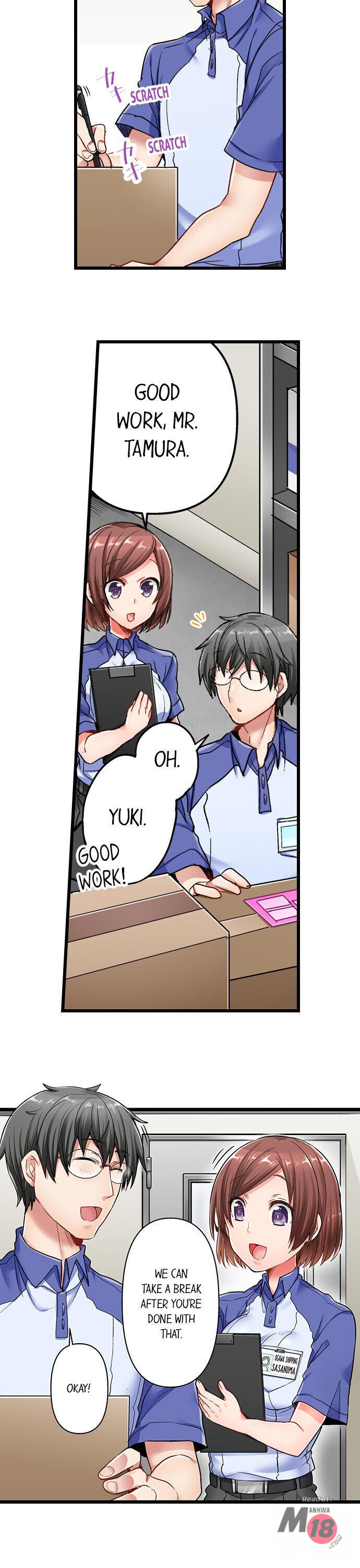 5-Second Sex Delivery Chapter 13 image 2