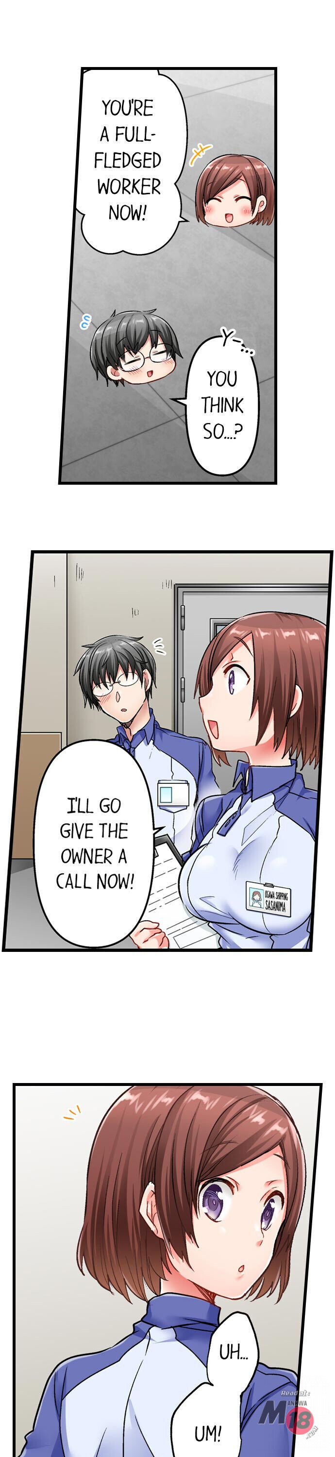 5-Second Sex Delivery Chapter 13 image 3