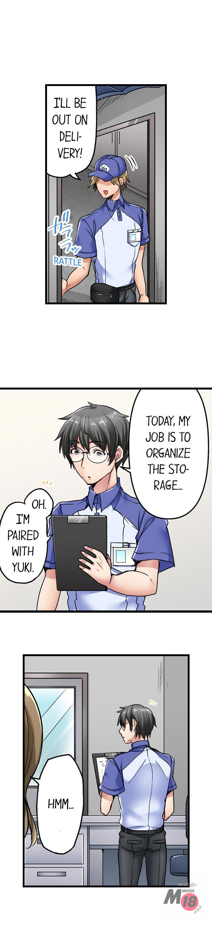 5-Second Sex Delivery Chapter 14 image 16