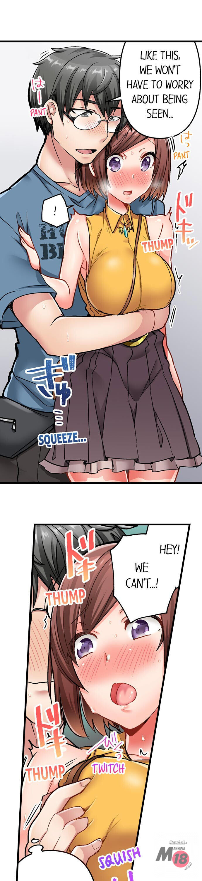 5-Second Sex Delivery Chapter 14 image 7