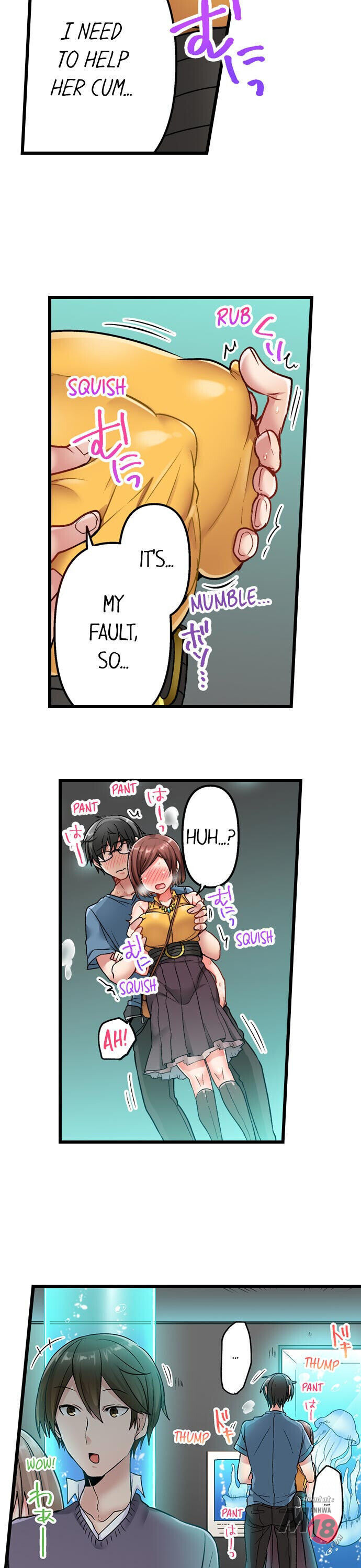 5-Second Sex Delivery Chapter 14 image 8