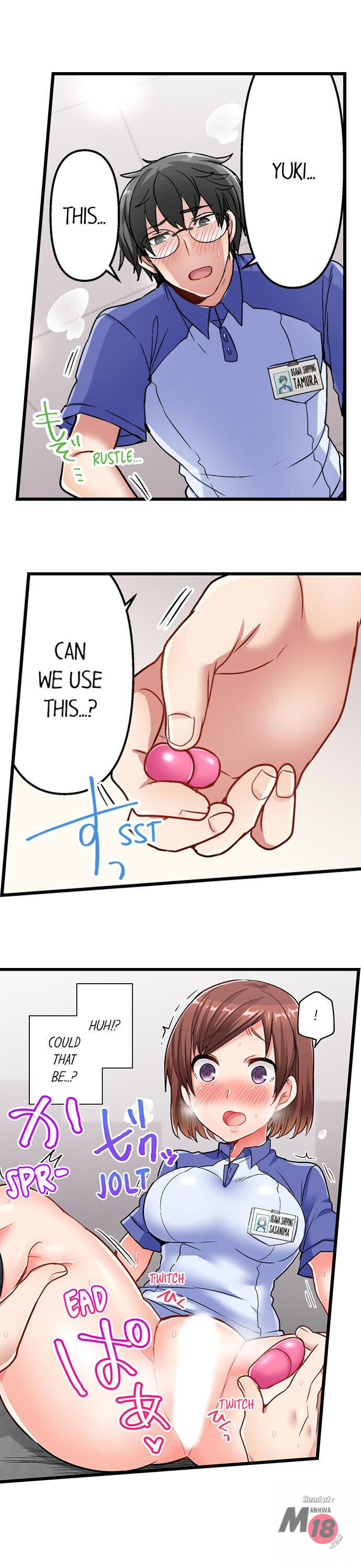 5-Second Sex Delivery Chapter 15 image 17