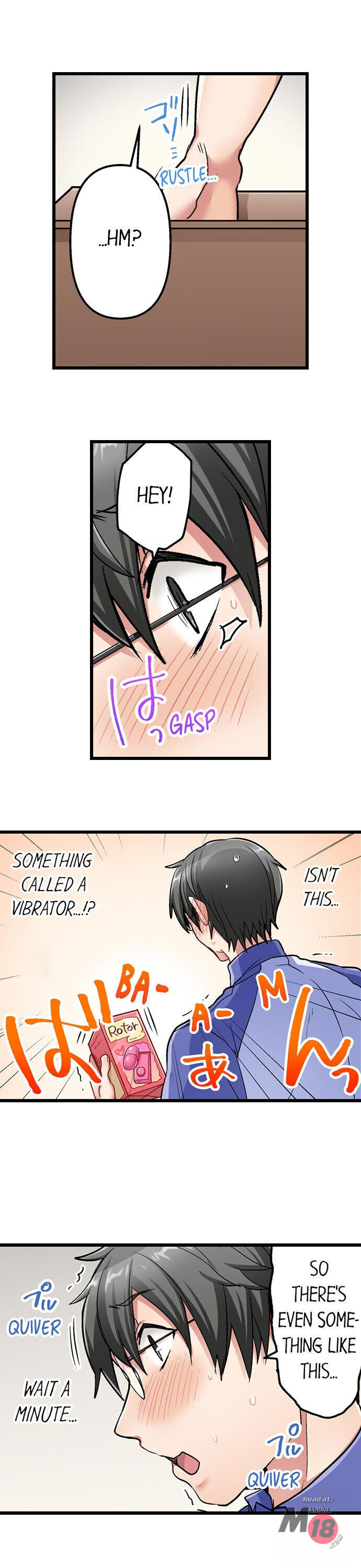 5-Second Sex Delivery Chapter 15 image 4