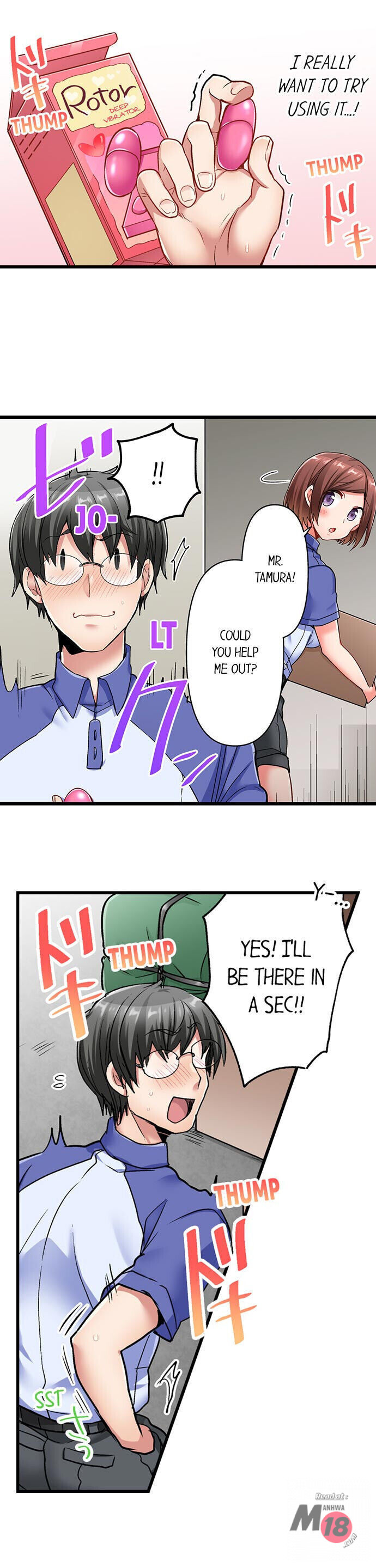 5-Second Sex Delivery Chapter 15 image 5