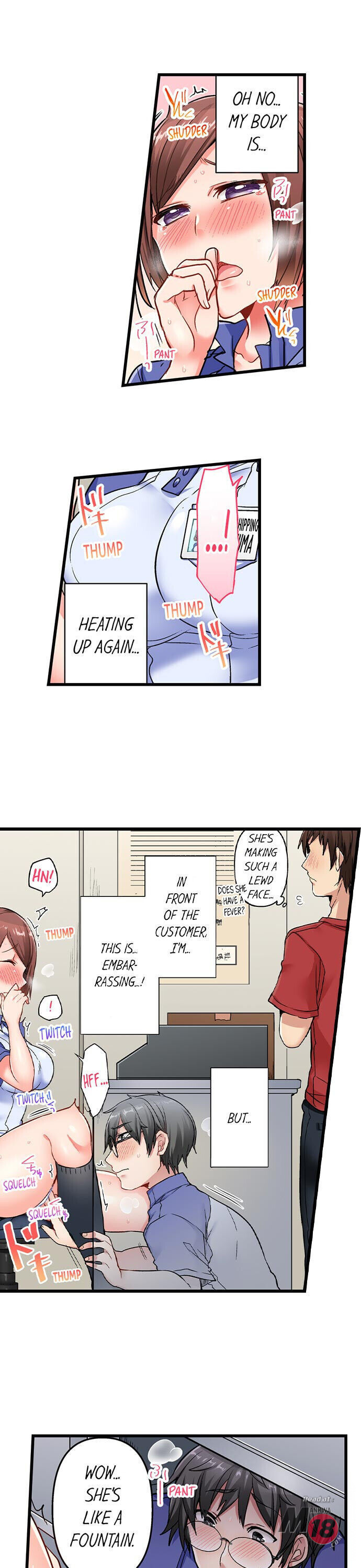 5-Second Sex Delivery Chapter 16 image 9