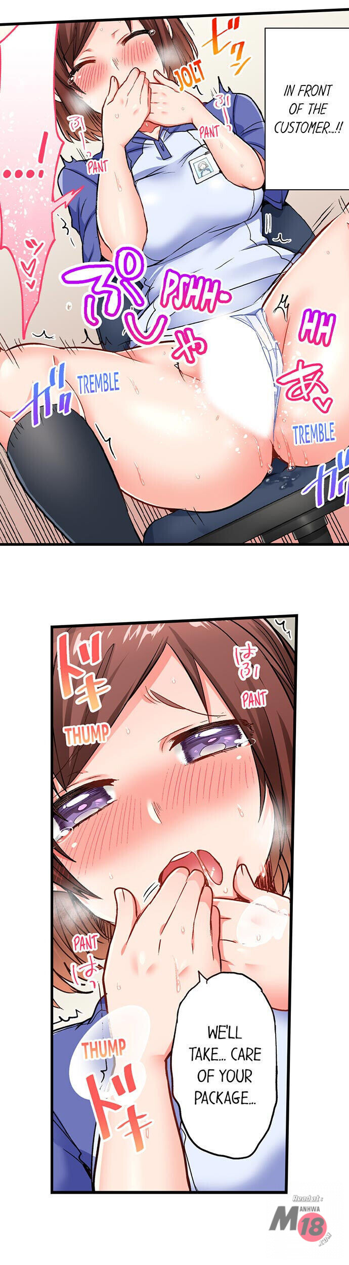 5-Second Sex Delivery Chapter 16 image 12