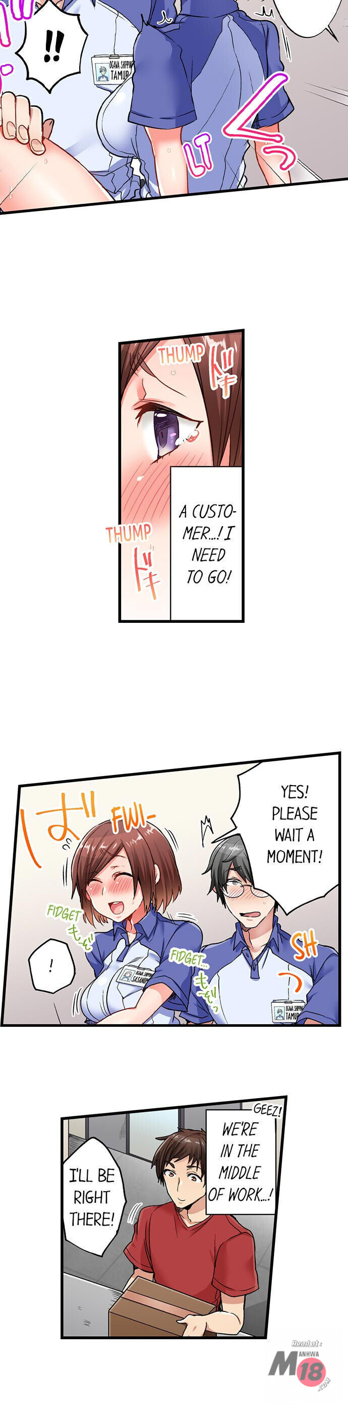 5-Second Sex Delivery Chapter 16 image 4