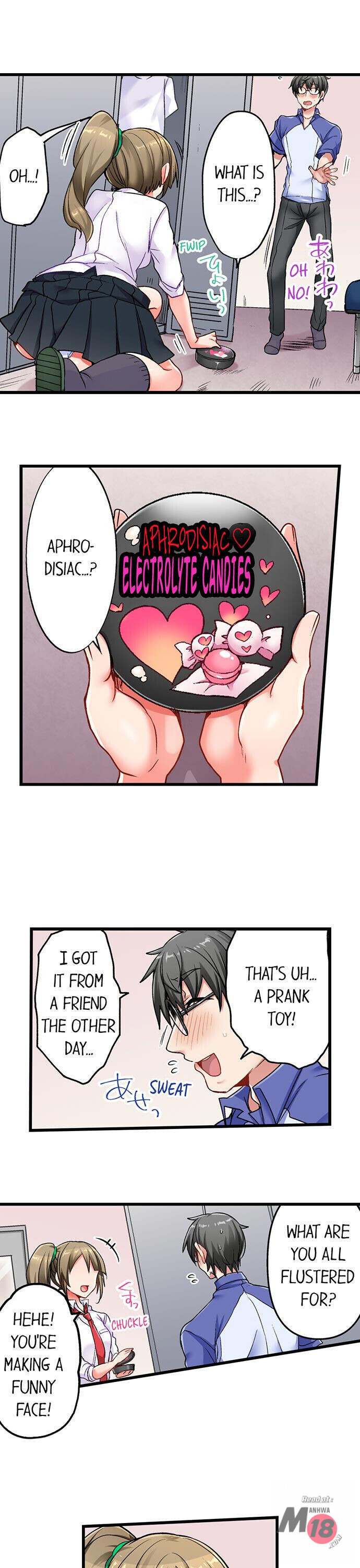 5-Second Sex Delivery Chapter 17 image 13