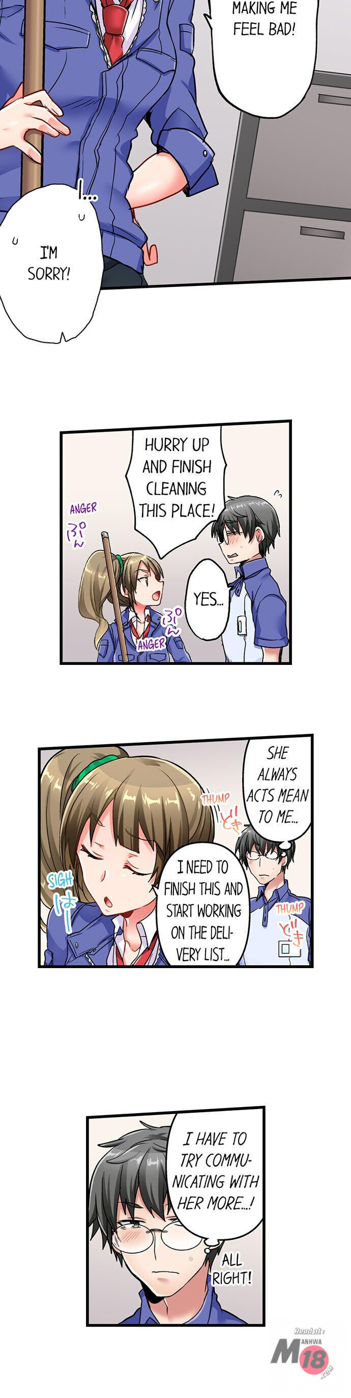 5-Second Sex Delivery Chapter 17 image 2