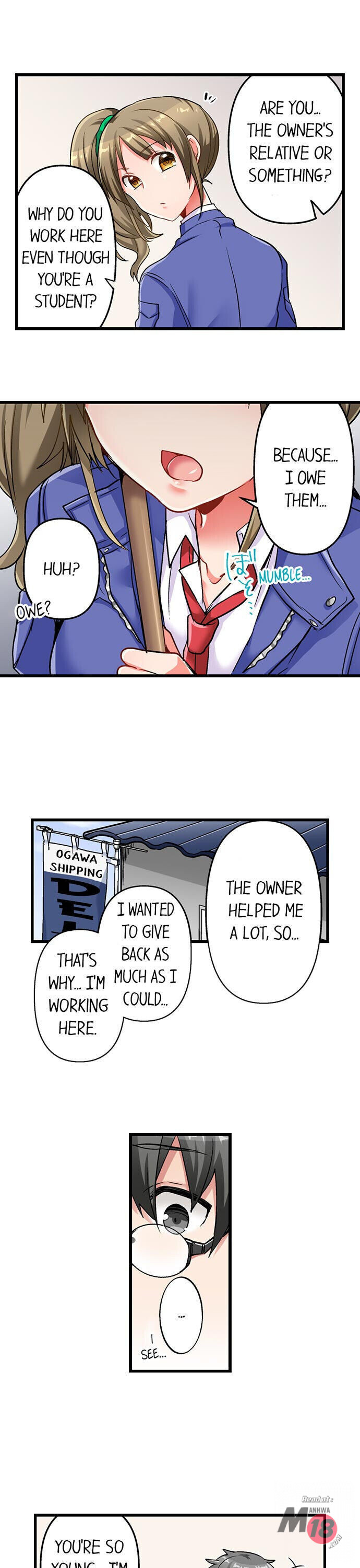 5-Second Sex Delivery Chapter 17 image 3