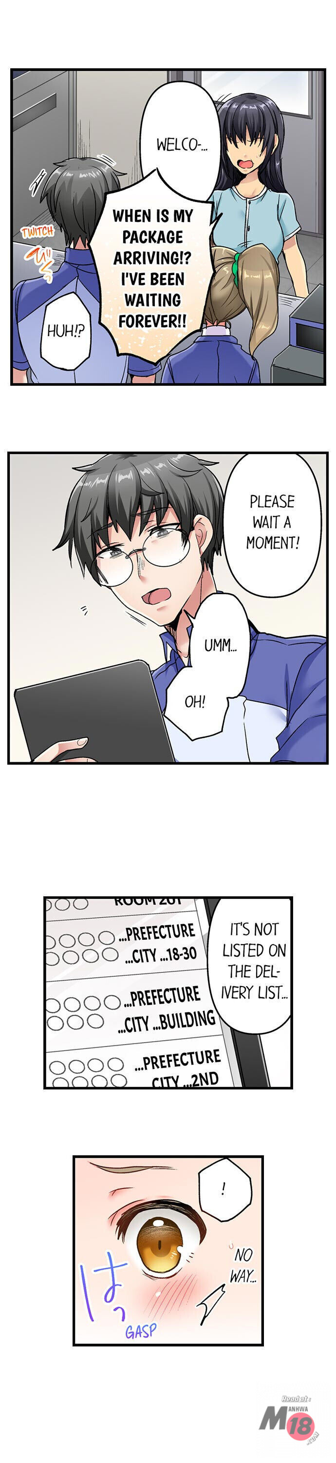 5-Second Sex Delivery Chapter 17 image 5