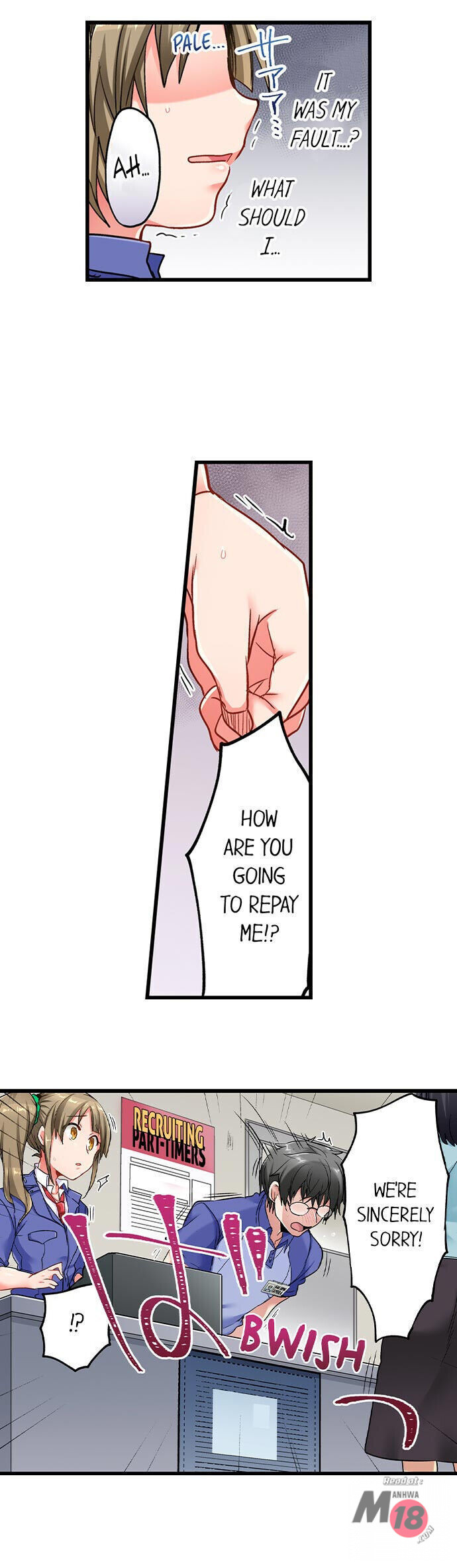 5-Second Sex Delivery Chapter 17 image 6