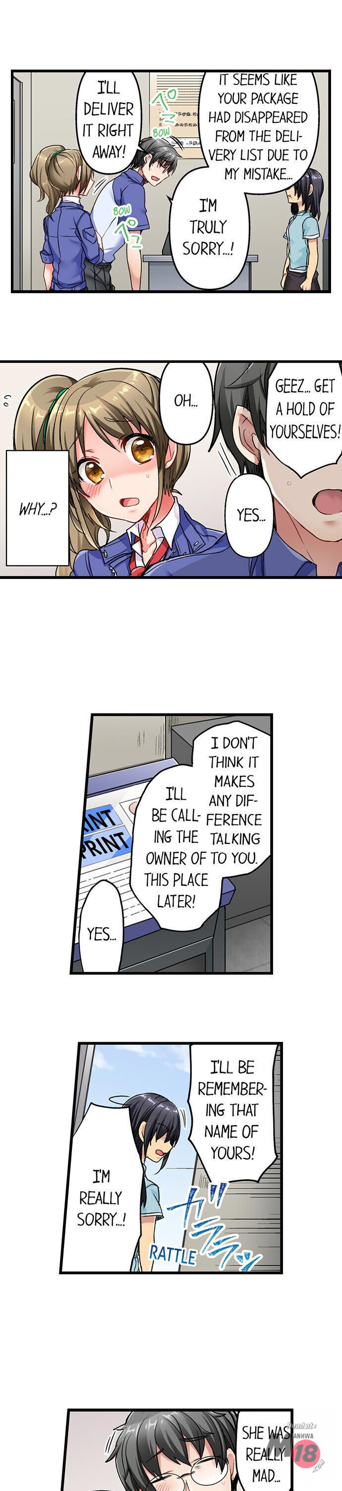 5-Second Sex Delivery Chapter 17 image 7