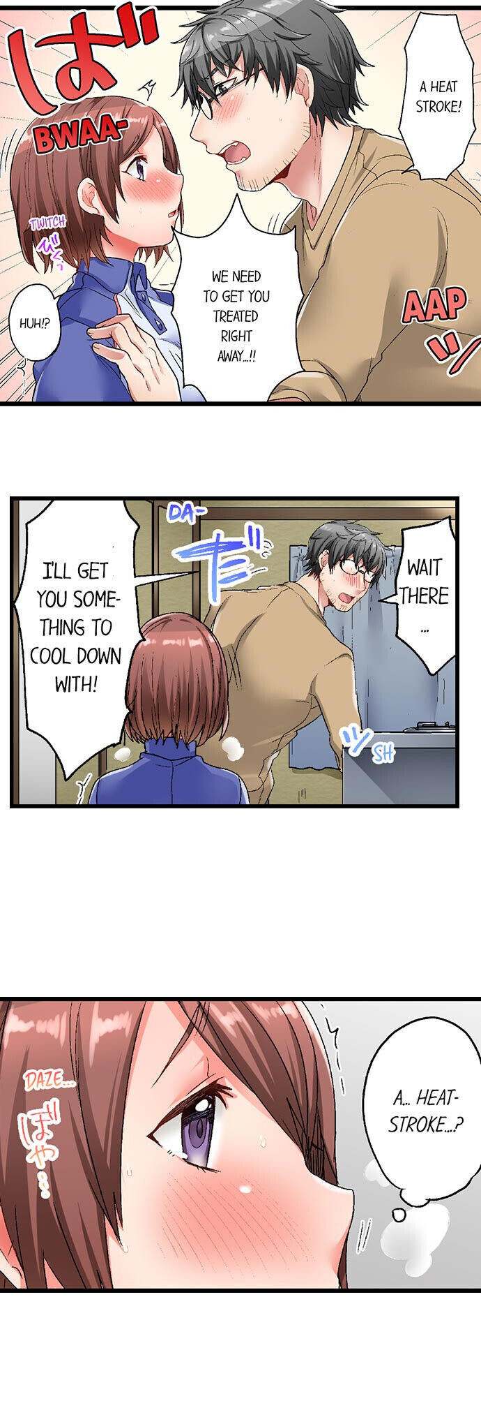 5-Second Sex Delivery Chapter 2 image 8