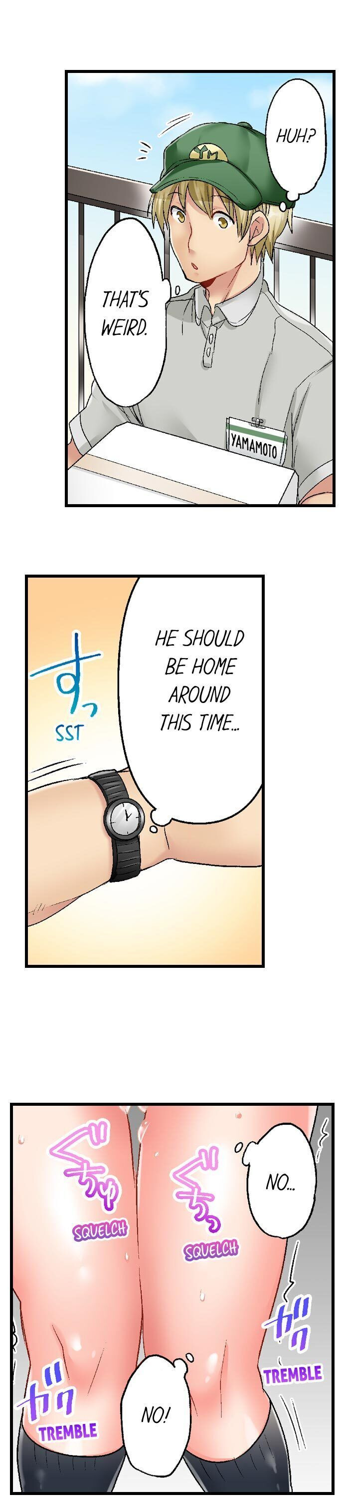 5-Second Sex Delivery Chapter 3 image 9