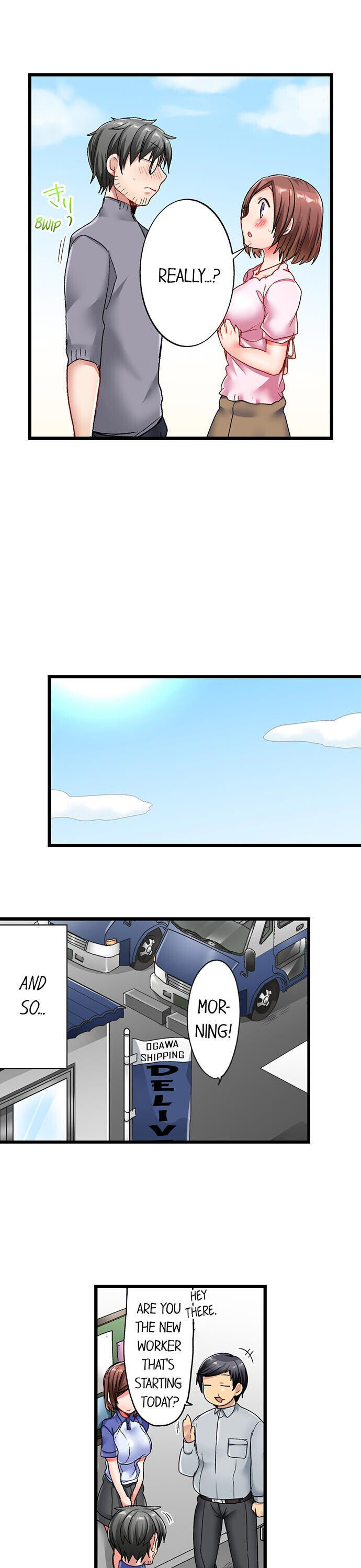 5-Second Sex Delivery Chapter 9 image 15