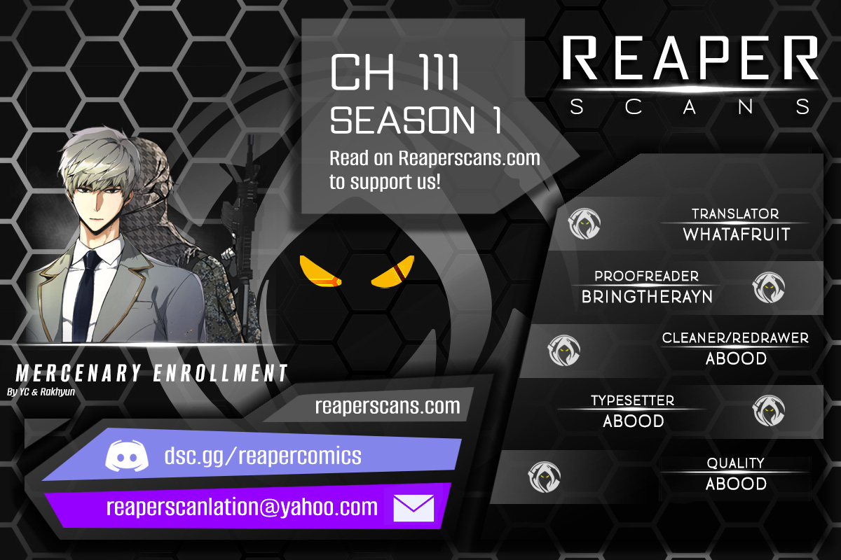 Mercenary Enrollment Chapter 111 image 0