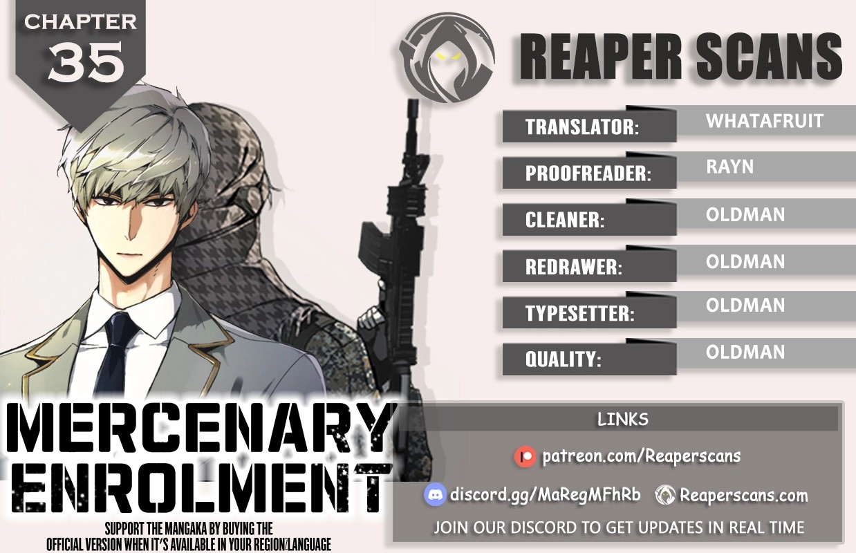 Mercenary Enrollment Chapter 35 image 0
