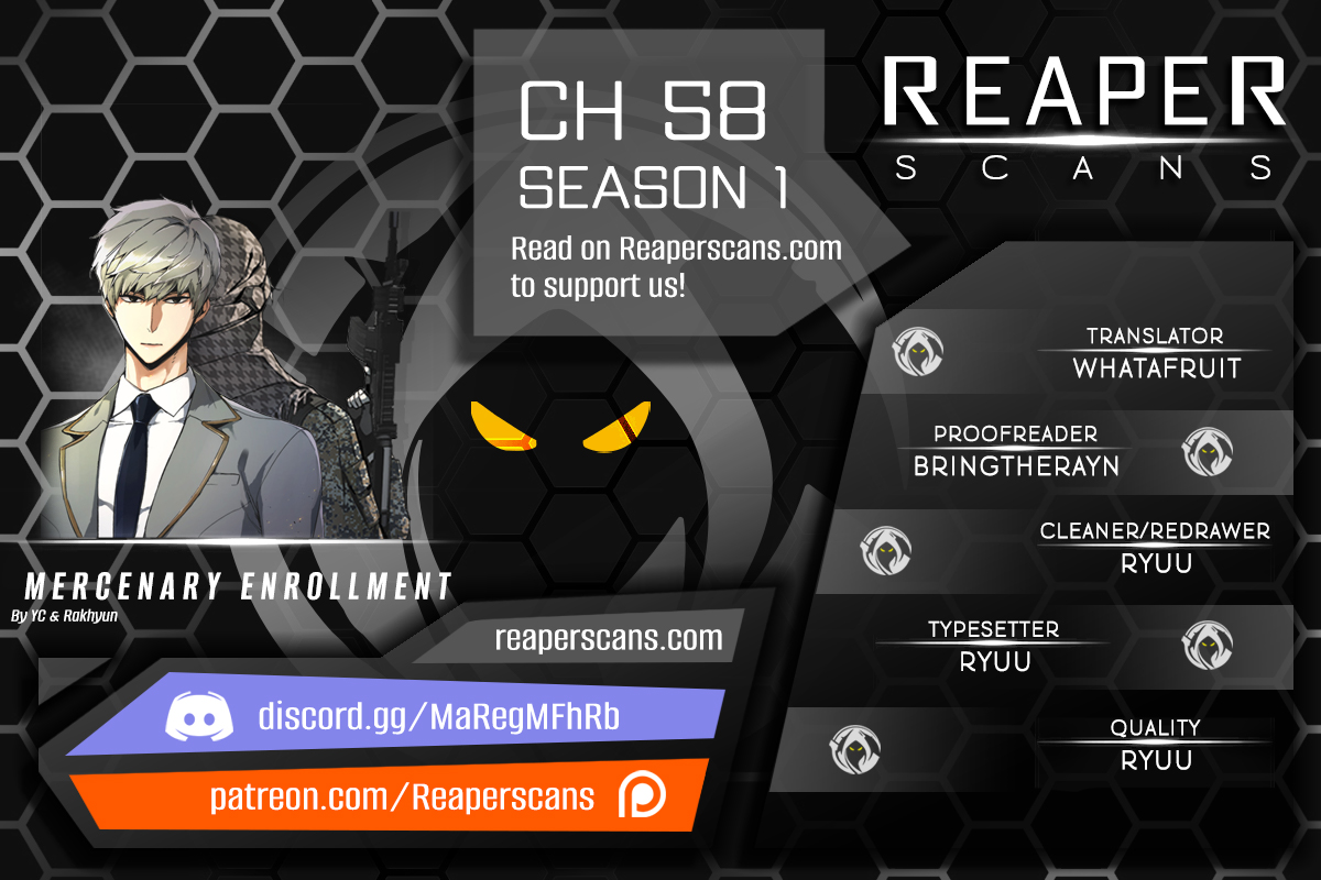 Mercenary Enrollment Chapter 58 image 0