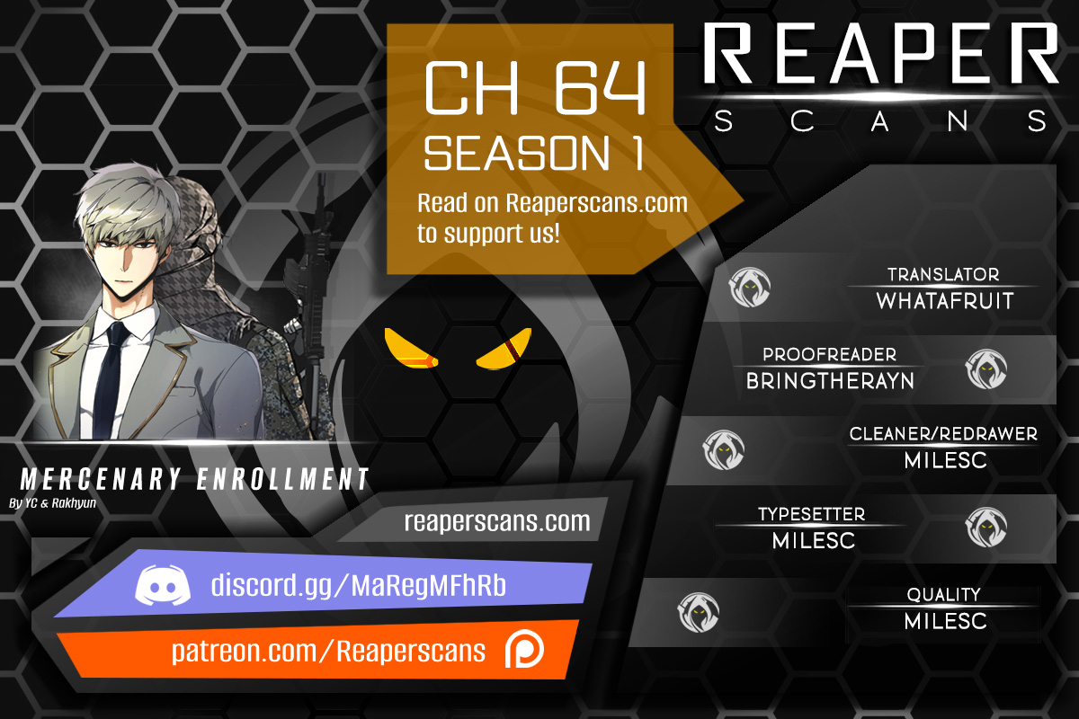 Mercenary Enrollment Chapter 64 image 0