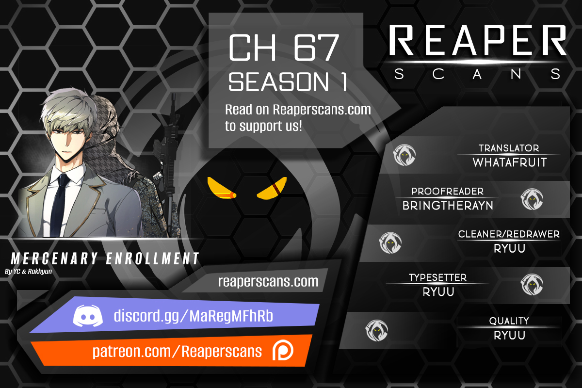 Mercenary Enrollment Chapter 67 image 0